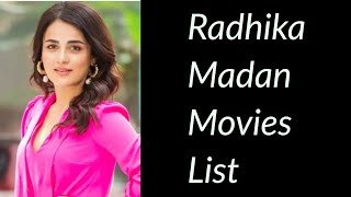 Radhika Madan Movies List [upl. by Uzzia927]