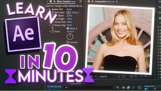 learn after effects in 10 minutes beginners guide for editors [upl. by Fillander]