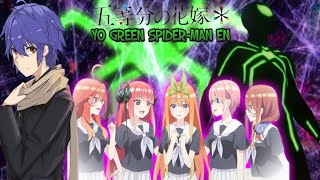 opening yo green spider en go toubou no hanayome [upl. by Harima]