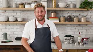 Curtis Stone Savory Waffle Recipe [upl. by Accissej]