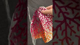 Sculptural Embroidery Dissolving Compilation [upl. by Adnohs306]