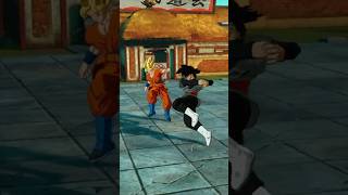 Goku vs Goku Black Showdown [upl. by Asyen]