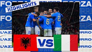 Highlights AlbaniaItalia 13 16 novembre 2022 [upl. by Wernher]