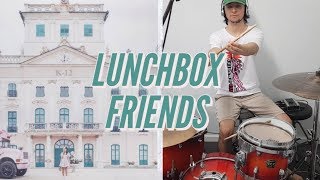 Melanie Martinez  Lunchbox Friends Drum Cover [upl. by Notsa729]