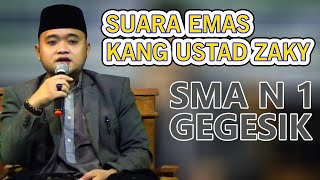 KANG UST ZAKY di SMA N 1 GEGESIK [upl. by Duggan232]