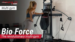 Multi Gym Bio Force  FINNLO by HAMMER [upl. by Girardo]