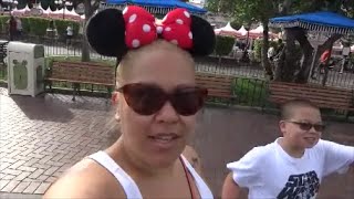 DISNEYLAND SUMMER 2014 DAY 4 vlog 343 [upl. by Aiak]