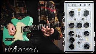 Dsm amp Humboldt SIMPLIFIER MKII PlayThrough [upl. by Nohsav]