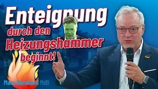 Enteignung durch den Heizungshammer beginnt ❌ [upl. by Gawlas758]