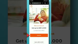 How to Open a Mashreq Neo Bank Account Online  How to register Mashreq online mashreq shorts [upl. by Onailime602]