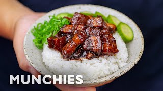 How To Make Lu Rou Fan Taiwanese Pork Over Rice [upl. by Aihsetan]