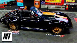 Highlights from Mecum Auctions Las Vegas 2024  MotorTrend [upl. by Airalednac]