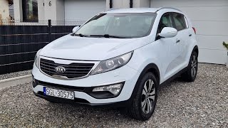 KIA SPORTAGE 16 135KM 2013 [upl. by Daza]