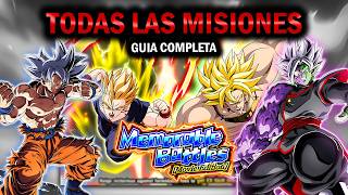 Stages 7 y 8  GUIA DE MISIONES  Memorable Battles Z Movies Edition DBZ Dokkan Battle [upl. by Ardnalak]