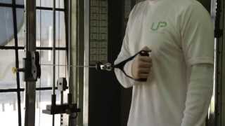 Rotator Cuff Cable Internal Rotation  Structural Maintenance  UltimatePROformance [upl. by Yrehc]