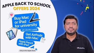 Apple Back to School 2024 India 🔥 Free AirPods and Apple Pencil  upto ₹19900 Savings [upl. by Oflodor820]