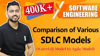 Comparison of All SDLC Models  Waterfall Iterative Prototype Spiral Increment RAD Agile etc [upl. by Aratahc]