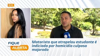 Motorista que atropelou estudante é indiciado por homicídio culposo majorado [upl. by Maurili]