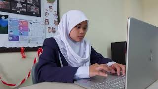 ESKUL CODING  SMP AZHARI [upl. by Derreg]