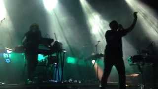 SBTRKT ft Tevn  Temporary View Live  Longitude Festival 2015 [upl. by Eidde]