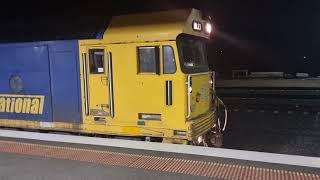 BL27 G27 and BL26 blasting out of Maryborough station late at night [upl. by Foushee986]