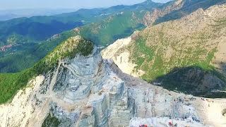 Quarry  Carrara Italy Part 1 [upl. by Adnuahs]