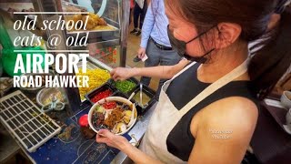 OLD AIRPORT ROAD HAWKER CENTRE  SINGAPORE HAWKER TOURS 2023 [upl. by Amikan]