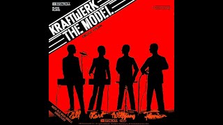 Kraftwerk ‎– The Model Extended Ultra Traxx Retro ReMix 1341 [upl. by Gildea]