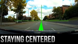 How to Stay Centered in Your Lane  Driving Tips [upl. by Dante16]