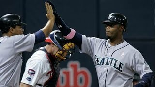 Ken Griffey Jr Launches Grand Slam in 9th to win Game 78 for Mariners SNESGriffey [upl. by Bealle926]