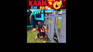 Kaam kar dia 🌚 free fire funny moments shorts freefire deepakrds freefirefunny funny [upl. by Fujio]