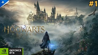 Hogwarts Legacy PS5  SCHOOL OF WITCHCRAFT amp WIZARDRY  Gameplay Walkthrough Part 1 FULL GAME [upl. by Thad59]