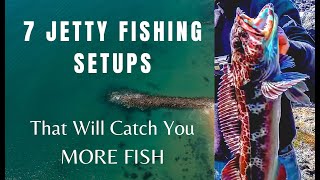 7 Best Rock Fishing Rigs amp Jetty Fishing Rigs  Rockfish Tips amp Catches [upl. by Arammahs]