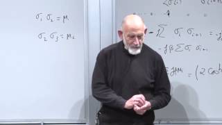 Statistical Mechanics Lecture 9 [upl. by Iviv]