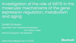 Joint PhD Thesis Defense with BenGurion University of the Negev Israel Dmitrii Smirnov [upl. by Nedac]