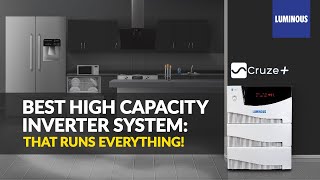 How to Install a High Capacity Inverter System Luminous [upl. by Hsetim552]