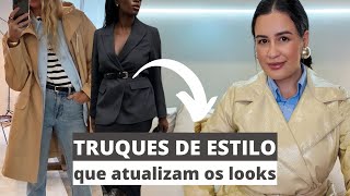 TRUQUES FÁCEIS DE ESTILO ❤️‍🔥 Ideias para atualizar os looks ➖ Taís Barreto [upl. by Seuqram]