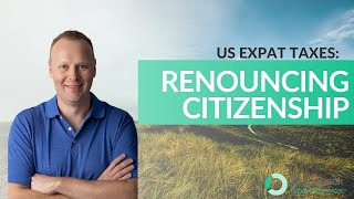 Decoding Liberation  A Guide on How to Renounce US Citizenship Unshackling US Ties [upl. by Mortie]