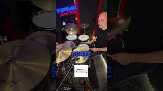 Energia in terzine drummer suonarelabatteria lezionibatteria drumlessons drumfill batterista [upl. by Belac]