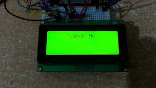 Beaglebone Black LCD Demo 1 [upl. by Breger]