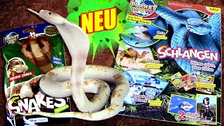 Blue Ocean ® Planet Wow  Schlangen  Snakes Nr 6  Magazin mit Brillenschlange  Indische Kobra [upl. by Alastair]