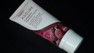 Assure Complete Fairness Cream Review Hindi [upl. by Kcor146]