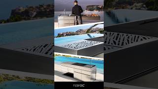 ASTONISHING Outdoor Kitchen Design 🌅🔥🍴outdoorkitchens outdoorkitchendesign outdoor bbq [upl. by Judi]