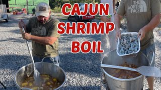 Cajun Shrimp Boil  With Keeping It Dutch [upl. by Creamer]