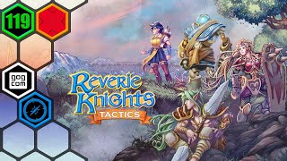 👁️‍🗨️ Reverie Knights Tactics  Découverte FRAkatsuky [upl. by Lain389]