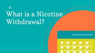 What is a Nicotine Withdrawal Common Signs Quit Smoking [upl. by Sidnala]