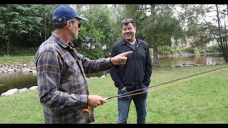 Grunnleggende kasteteknikk med Kjetil B Mathisen – The secrets of fly fishing Part 2 [upl. by Alik]