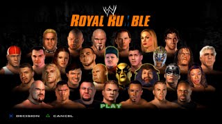 WWE SmackDown Here Comes the Pain  ROYAL RUMBLE [upl. by Ecnarrat701]