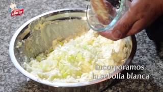 Receta de Muchines de Yuca Mi Cocina La Favorita [upl. by Denby]