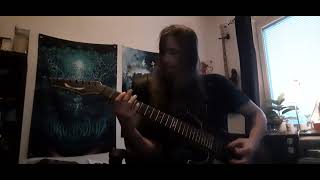 Morbid Angel  Invocation Of The Continual One  Guitar Cover [upl. by Agripina]